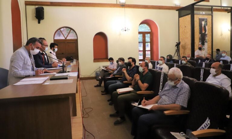 Turgutlu Belediyesinden Filistin’e Destek Bildirisi Turgutlu Belediyesinden Filistin’e Destek Bildirisi