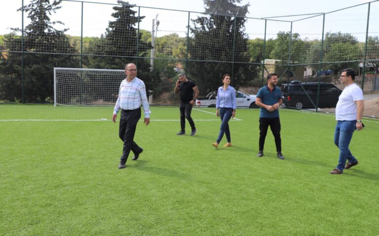 Yapımı Tamamlanan Spor Tesisleri 23 Haziran Perşembe Günü Açılacak