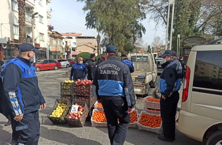 Turgutlu Zabıtasından Seyyar Denetimi