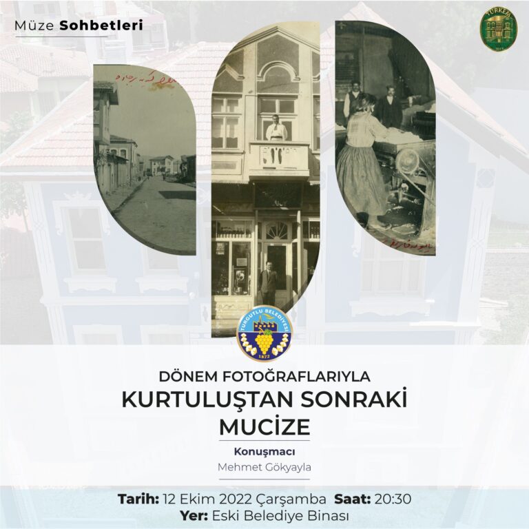 Müze Sohbetleri Eski Belediye Binasında Devam Edecek Müze Sohbetleri Eski Belediye Binasında Devam Edecek