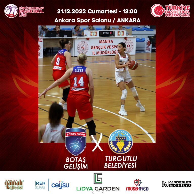 Turgutlu Belediyesi Kadın Basketbol Takımı İkinci Yarıya Ankara’da Başlayacak Turgutlu Belediyesi Kadın Basketbol Takımı İkinci Yarıya Ankara’da Başlayacak