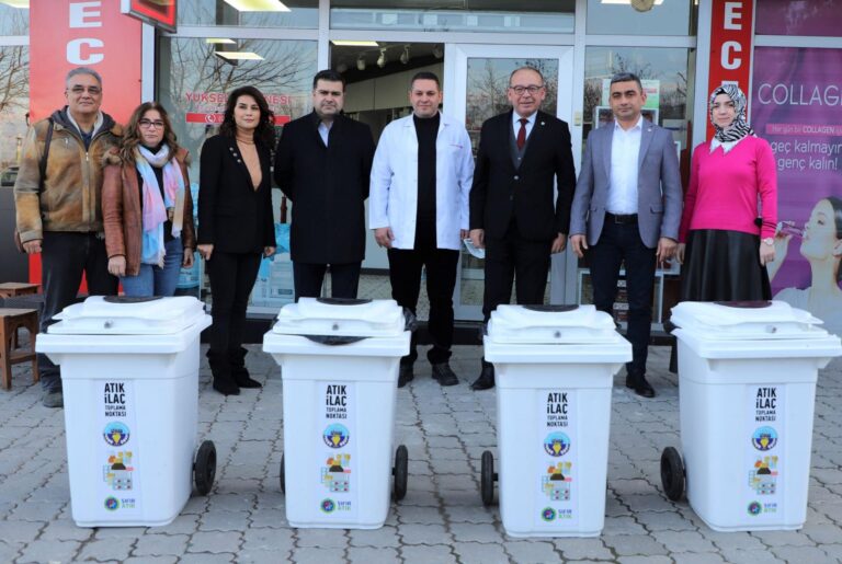 Turgutlu Belediyesi, ÇEKOOP ve Manisa Eczacı Odasından Atık İlaç İşbirliği
