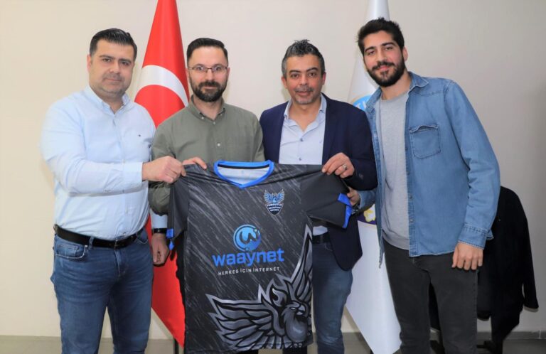 Turgutlu Belediyesi Esports Takımı Waaynet ile Sözleşme İmzaladı Turgutlu Belediyesi Esports Takımı Waaynet ile Sözleşme İmzaladı