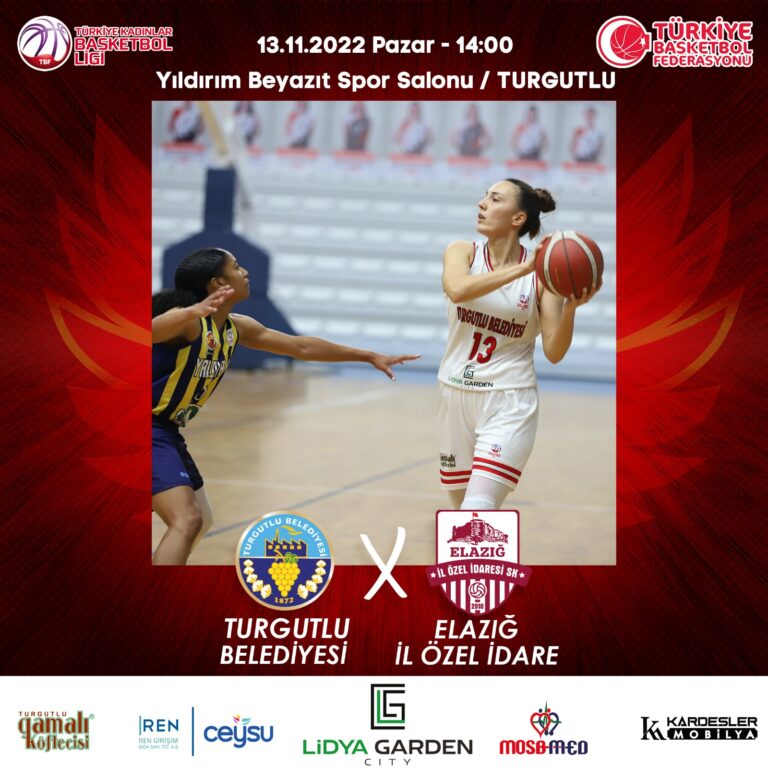 Potada ve Filede Ev Sahibi Turgutlu Belediyespor Olacak Potada ve Filede Ev Sahibi Turgutlu Belediyespor Olacak