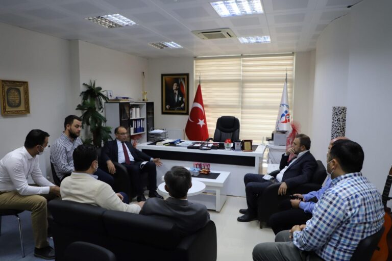Başkan Akın, AK Parti İlçe Başkanı Serkan Baş ile Hizmet İçin Buluştu