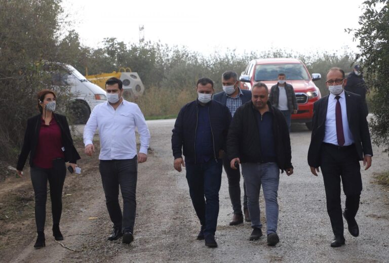 Başkan Çetin Akın’dan Arazi Yolu Müjdesi Başkan Çetin Akın’dan Arazi Yolu Müjdesi