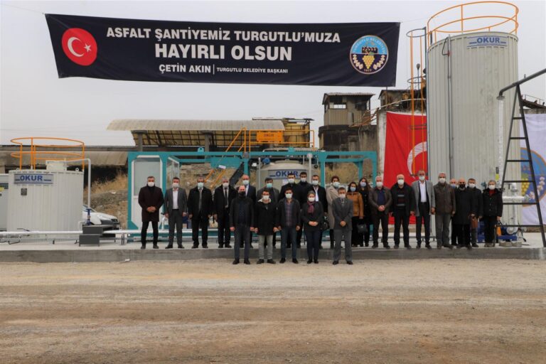 Turgutlu Belediyesinden 2 Milyon TL’lik Yatırım Turgutlu Belediyesinden 2 Milyon TL’lik Yatırım