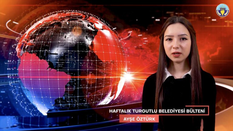 Turgutlu Belediyesi Haftalık Haber Bülteninin 3. Bölümü Yayında Turgutlu Belediyesi Haftalık Haber Bülteninin 3. Bölümü Yayında