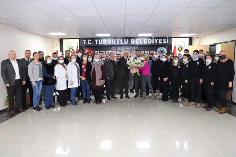 Turgutlu Belediyesinde En Düşük Maaş 5000 TL oldu Turgutlu Belediyesinde En Düşük Maaş 5000 TL oldu