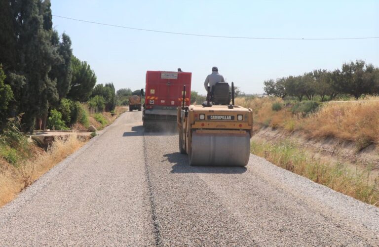 Turgutlu Belediyesinden 20 bin m2’lik Asfalt Çalışması Turgutlu Belediyesinden 20 bin m2’lik Asfalt Çalışması