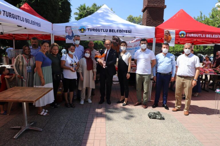 Turgutlu Belediyesinden SMA Hastası İrem Nur’a Destek Kermesi Turgutlu Belediyesinden SMA Hastası İrem Nur’a Destek Kermesi