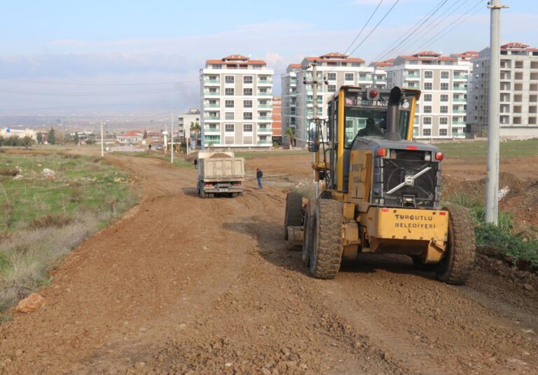 Daha Güzel Bir Turgutlu İçin Ekipler İşbaşında Daha Güzel Bir Turgutlu İçin Ekipler İşbaşında