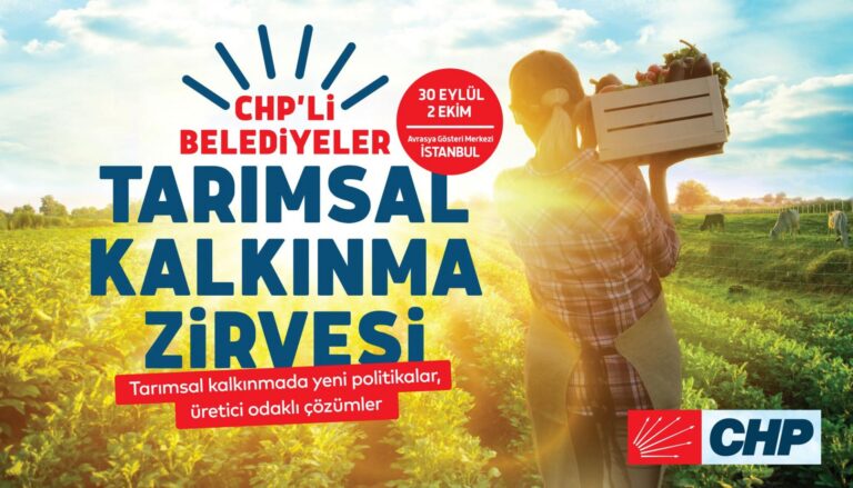 Turgutlu Belediyesi “Tarımsal Kalkınma Zirvesi”nde Turgutlu Belediyesi “Tarımsal Kalkınma Zirvesi”nde
