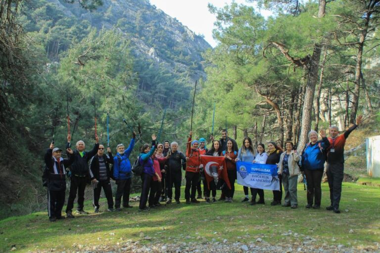 TURBELDAK Dereköy-Yukarı Kızılca Parkurunu Tamamladı TURBELDAK Dereköy-Yukarı Kızılca Parkurunu Tamamladı