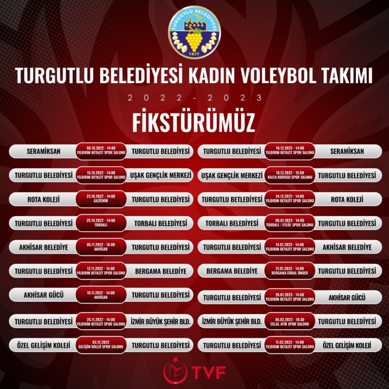 Turgutlu Belediyesi Kadın Voleybol Takımı’nın Kadınlar 2. Lig Mücadelesi Başlıyor Turgutlu Belediyesi Kadın Voleybol Takımı’nın Kadınlar 2. Lig Mücadelesi Başlıyor