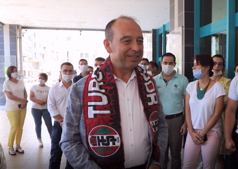 Başkan Akın Turgutlusporu Antalya’da Yalnız Bırakmayacak Başkan Akın Turgutlusporu Antalya’da Yalnız Bırakmayacak