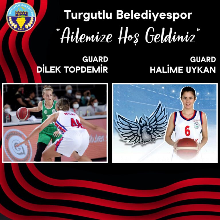 Turgutlu Belediyespor’dan Çifte Guard Transferi Turgutlu Belediyespor’dan Çifte Guard Transferi