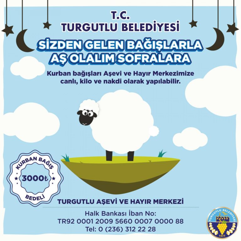 “Sizden Gelen Bağışlarla Aş Olalım Sofralara” Kampanyasıyla İhtiyaç Sahiplerinin Yüzü Gülecek