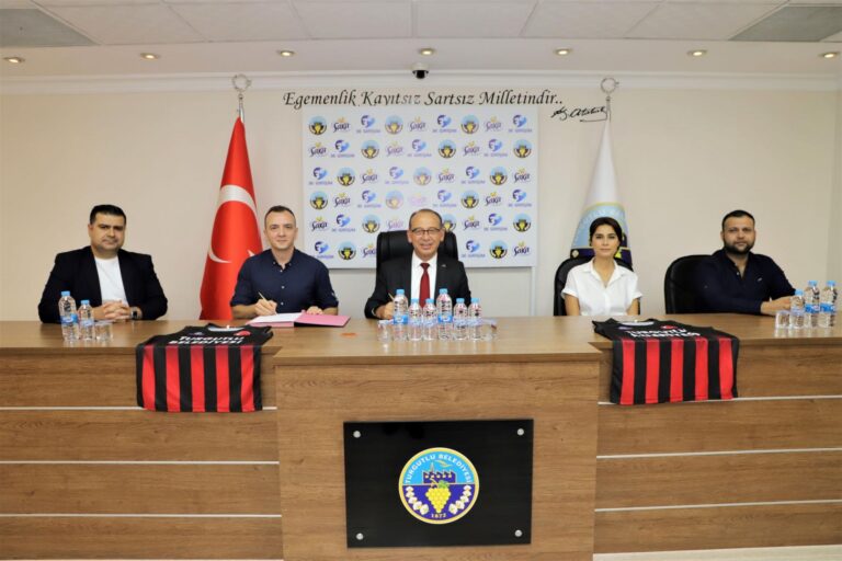 Turgutlu Belediyespor’un İçecek Sponsoru 3E Girişim Oldu Turgutlu Belediyespor’un İçecek Sponsoru 3E Girişim Oldu