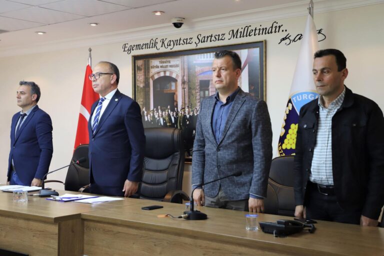 Turgutlu Belediyesi Meclisinde 5 Madde Karara Bağlandı Turgutlu Belediyesi Meclisinde 5 Madde Karara Bağlandı