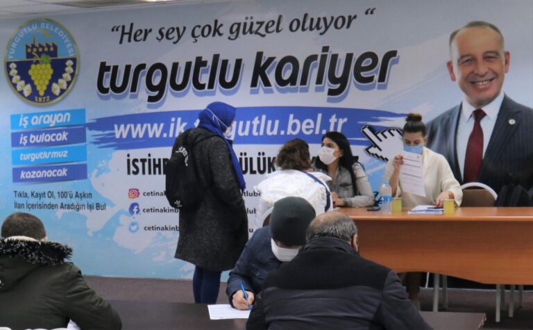 Turgutlu Belediyesinden 2022 Yılında İstihdama Tam Destek Turgutlu Belediyesinden 2022 Yılında İstihdama Tam Destek