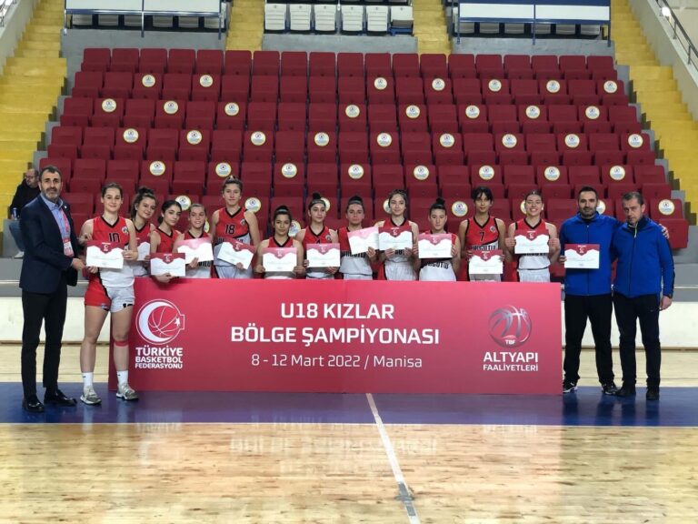 Turgutlu Belediyespor U18 Kız Basketbol Takımı Anadolu Şampiyonası’nda Turgutlu Belediyespor U18 Kız Basketbol Takımı Anadolu Şampiyonası’nda