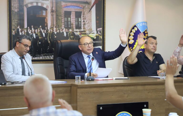 Turgutlu Belediyesi Ağustos Ayı Meclis Toplantısı 2 Ağustos Salı Günü Turgutlu Belediyesi Ağustos Ayı Meclis Toplantısı 2 Ağustos Salı Günü