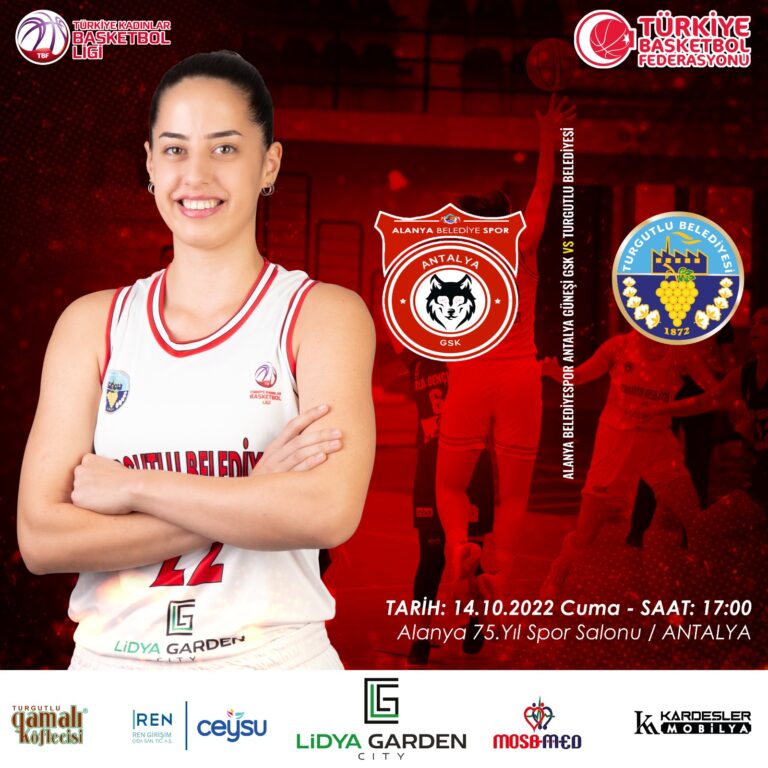 Turgutlu Belediyesi Kadın Basketbol Takımı Antalya Deplasmanında Turgutlu Belediyesi Kadın Basketbol Takımı Antalya Deplasmanında