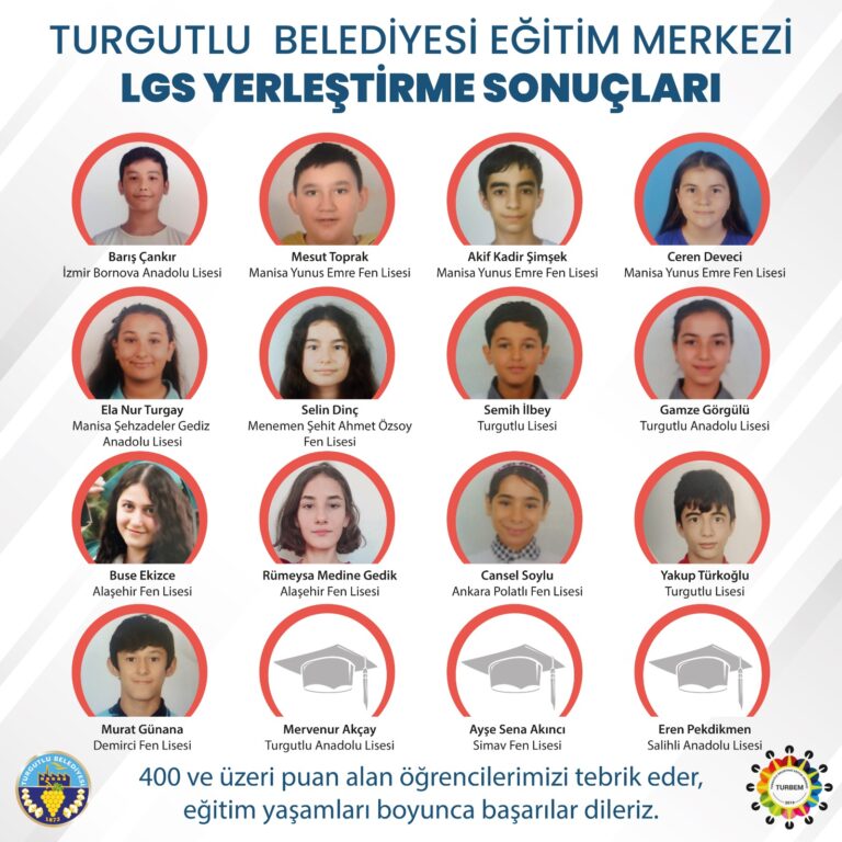 TURBEM’de LGS Başarısı TURBEM’de LGS Başarısı