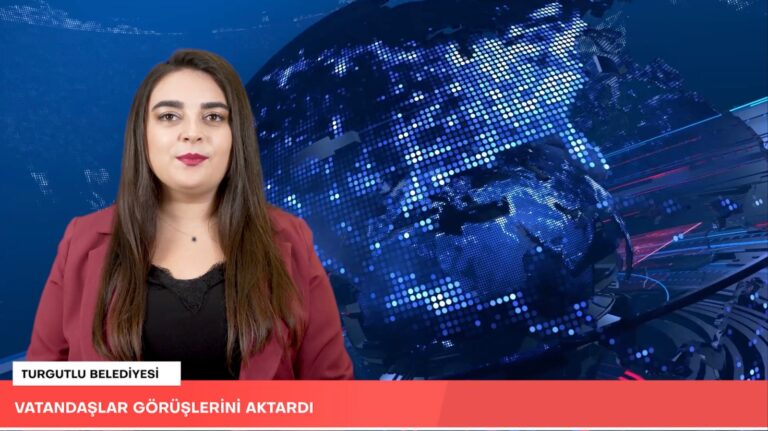 Turgutlu Belediyesi Haftalık Haber Bülteninin 47. Bölümü Yayınlandı Turgutlu Belediyesi Haftalık Haber Bülteninin 47. Bölümü Yayınlandı
