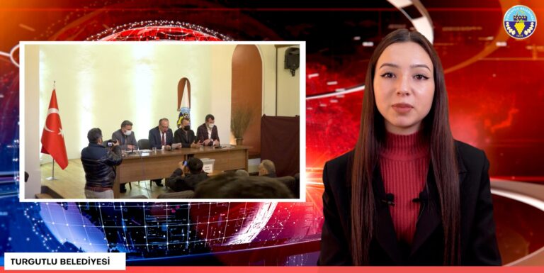 Turgutlu Belediyesi Haftalık Bülten Videosunun İkincisi Yayınlandı