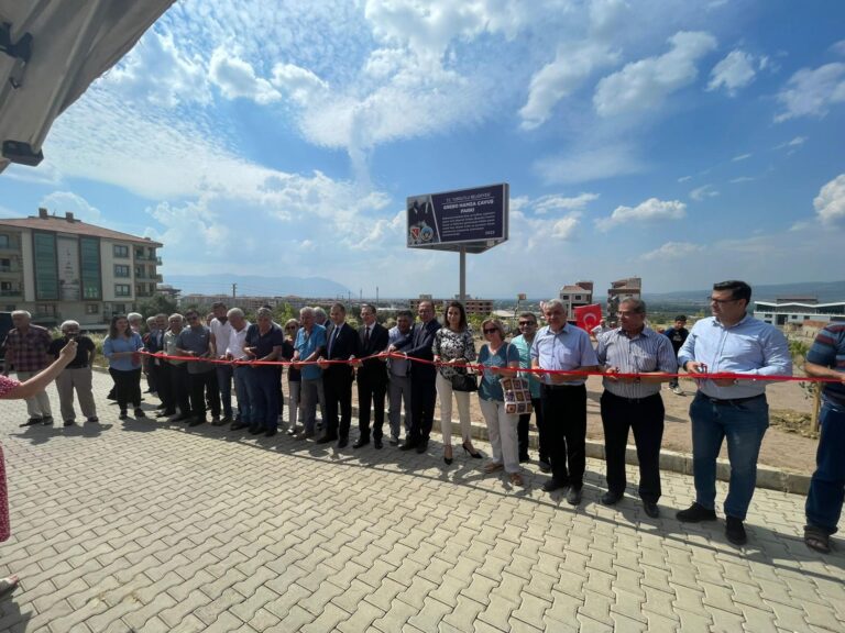 Milli Mücadele Dönemi Kahramanının İsmi Ölümsüzleşti Milli Mücadele Dönemi Kahramanının İsmi Ölümsüzleşti