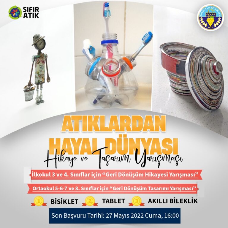 Turgutlu Belediyesinden Dünya Çevre Günü’ne Özel Yarışma Turgutlu Belediyesinden Dünya Çevre Günü’ne Özel Yarışma