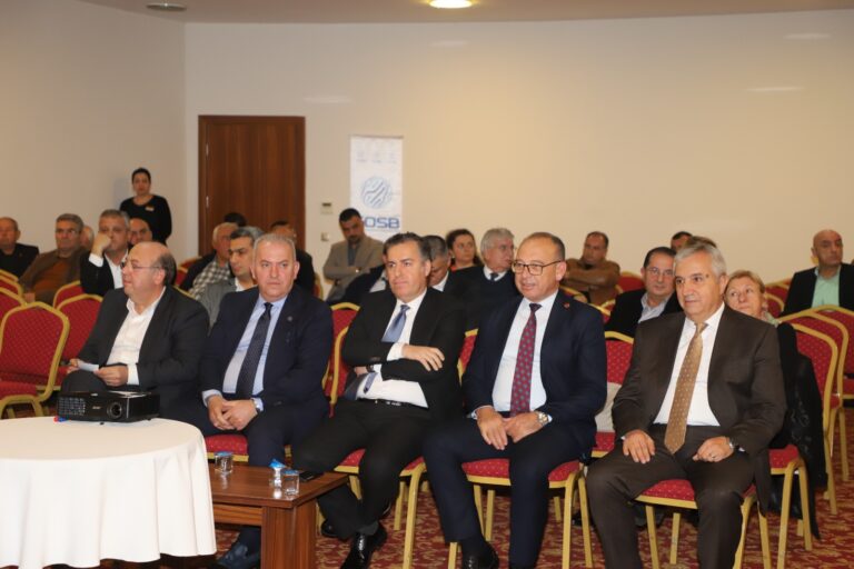 Turgutlu Kabına Sığmıyor, OSB Şeffaflıkla Büyüyor Turgutlu Kabına Sığmıyor, OSB Şeffaflıkla Büyüyor