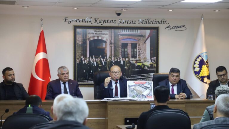 Başkan Çetin Akın: “2014-2019 Yılları Arasında Kullanılan Kredinin Karşılığı Bugün 6 Milyon Dolar” Başkan Çetin Akın: “2014-2019 Yılları Arasında Kullanılan Kredinin Karşılığı Bugün 6 Milyon Dolar”