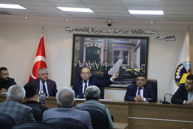 Başkan Çetin Akın Mal Beyanını Açıkladı Başkan Çetin Akın Mal Beyanını Açıkladı