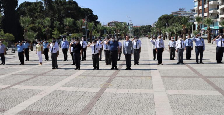 Kıbrıs Barış Harekatının 46. Yılı Törenle Kutlandı Kıbrıs Barış Harekatının 46. Yılı Törenle Kutlandı