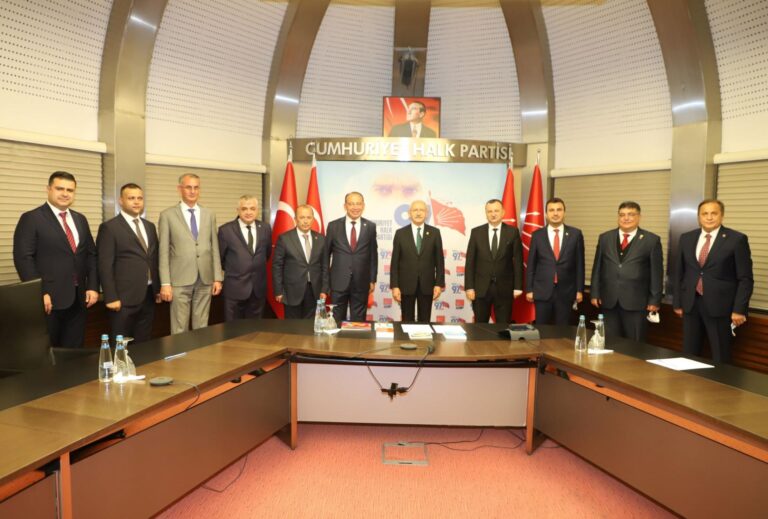 CHP Genel Başkanı Kemal Kılıçdaroğlu Turgutlu’ya Geliyor