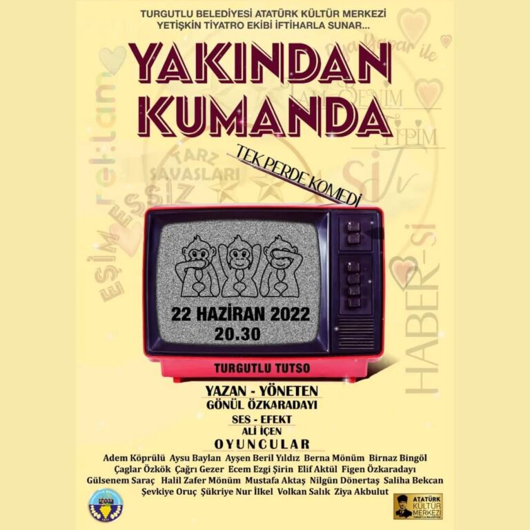 “Yakından Kumanda” Yoğun İstek Üzerine Bir Kez Daha Sahnede Olacak