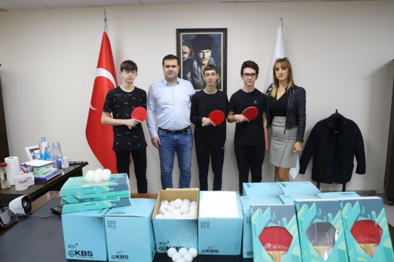 Turgutlu Belediyespor Masa Tenisi Branşını Aktif hale Getirdi Turgutlu Belediyespor Masa Tenisi Branşını Aktif hale Getirdi