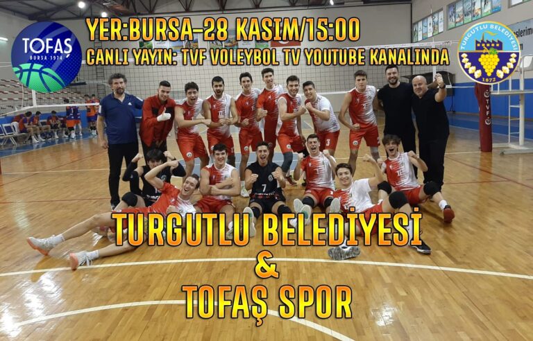 Turgutlu Belediyespor Erkek Voleybol TOFAŞ Deplasmanında Turgutlu Belediyespor Erkek Voleybol TOFAŞ Deplasmanında