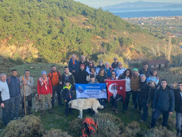 TURBELDAK Kozbeyli- Foça Etabındaydı TURBELDAK Kozbeyli- Foça Etabındaydı