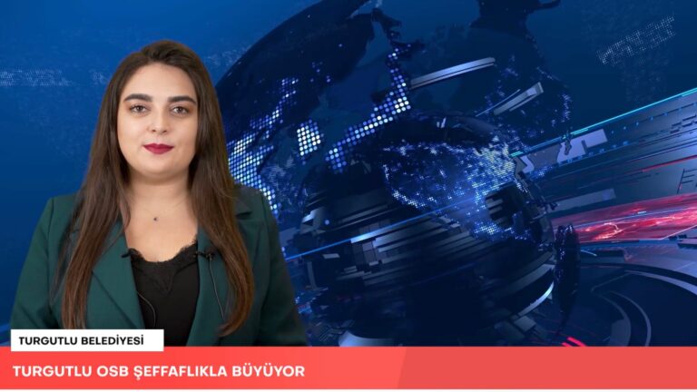 Turgutlu Belediyesi Haftalık Haber Bülteni 46. Bölümü Yayınlandı Turgutlu Belediyesi Haftalık Haber Bülteni 46. Bölümü Yayınlandı