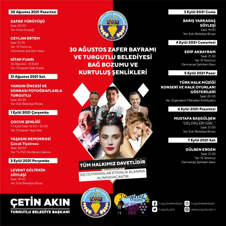 Özlenen Gün Geldi: Bağ Bozumu ve Kurtuluş Şenlikleri Başlıyor Özlenen Gün Geldi: Bağ Bozumu ve Kurtuluş Şenlikleri Başlıyor