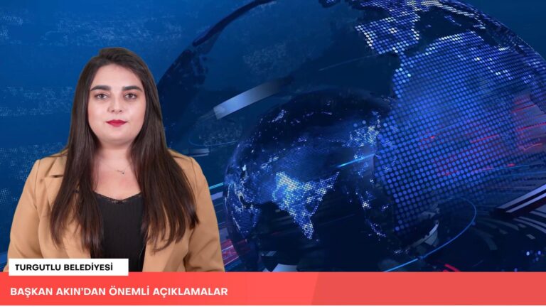 Turgutlu Belediyesi Haftalık Haber Bülteni 43. Bölümüyle Yayında Turgutlu Belediyesi Haftalık Haber Bülteni 43. Bölümüyle Yayında