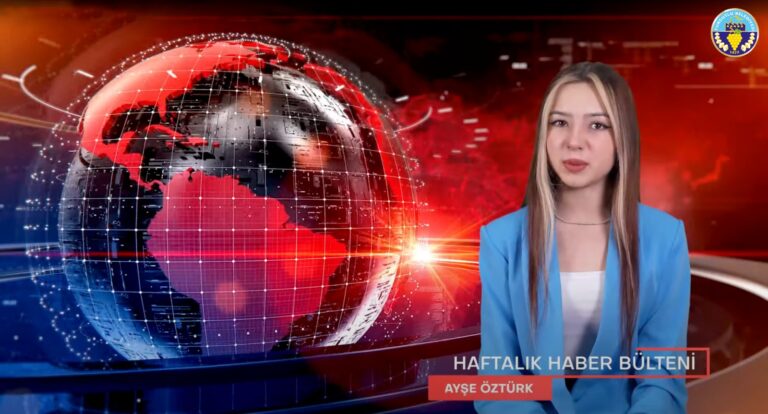 Haftalık Haber Bülteni Videosu 10’uncu Bölümüyle Yayında Haftalık Haber Bülteni Videosu 10’uncu Bölümüyle Yayında