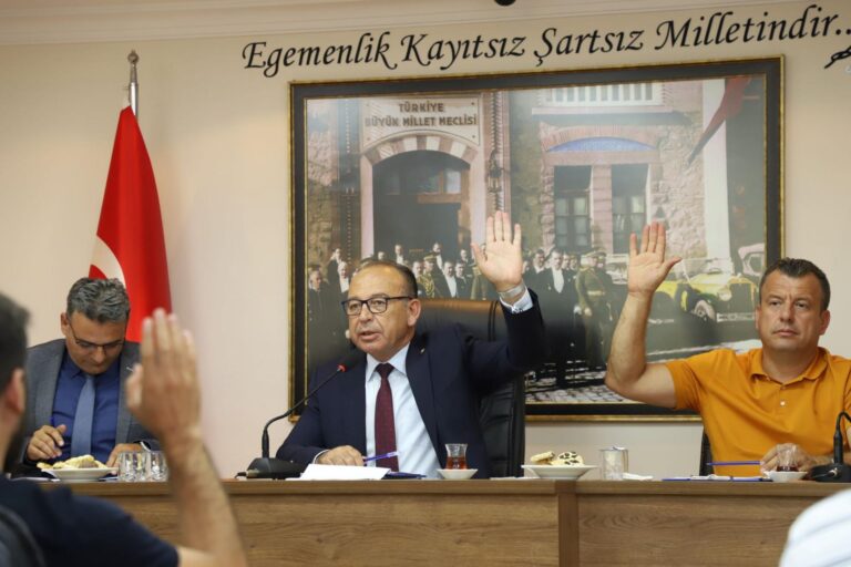 Turgutlu Belediyesi Eylül Ayı Meclis Toplantısında 11 Madde Görüşüldü Turgutlu Belediyesi Eylül Ayı Meclis Toplantısında 11 Madde Görüşüldü