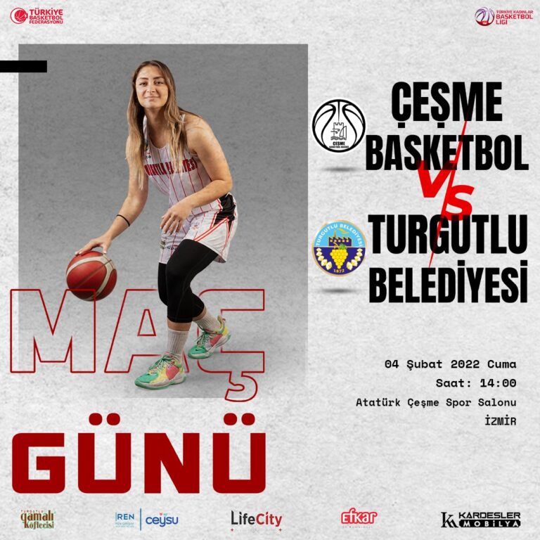 Turgutlu Belediyespor Kadın Basketbol Takımı Çeşme Deplasmanında Turgutlu Belediyespor Kadın Basketbol Takımı Çeşme Deplasmanında