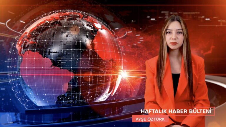 Haftalık Haber Bülteninin Yedinci Bölümü Paylaşıldı Haftalık Haber Bülteninin Yedinci Bölümü Paylaşıldı