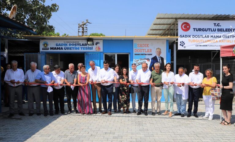 Turgutlu Belediyesinden Manisa’da Bir İlk: Sadık Dostlar Mama Üretim Tesisi’nin Açılışı Yapıldı Turgutlu Belediyesinden Manisa’da Bir İlk: Sadık Dostlar Mama Üretim Tesisi’nin Açılışı Yapıldı